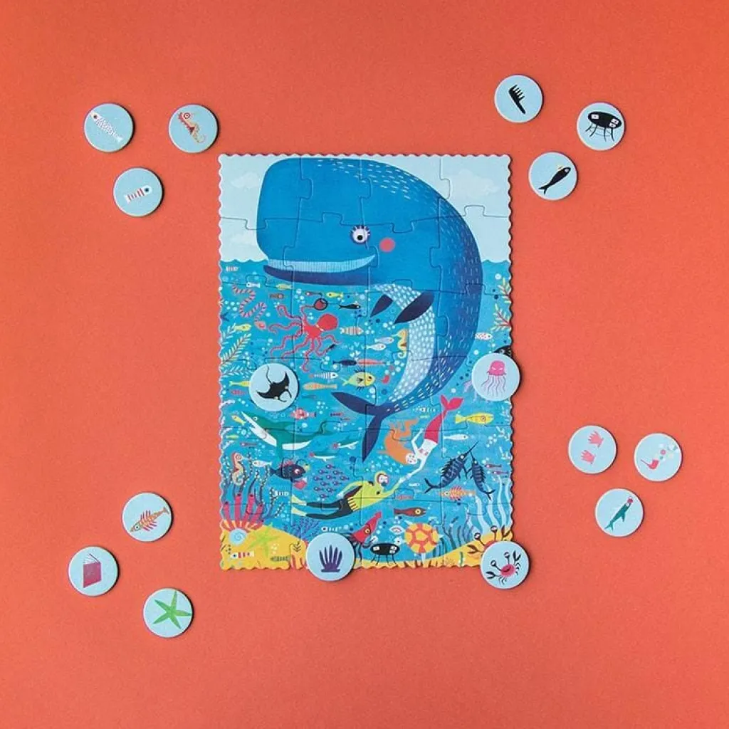 Londji Pocket Puzzel - My Little Ocean - Sale