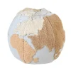Lorena Canals Poef - Wereldkaart - Sale