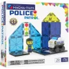 Magna-Tiles Police Patrol set - 20 stuks - Clearance
