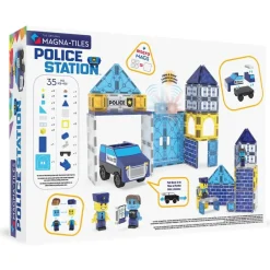 Magna-Tiles Police Station set - 35 stuks -