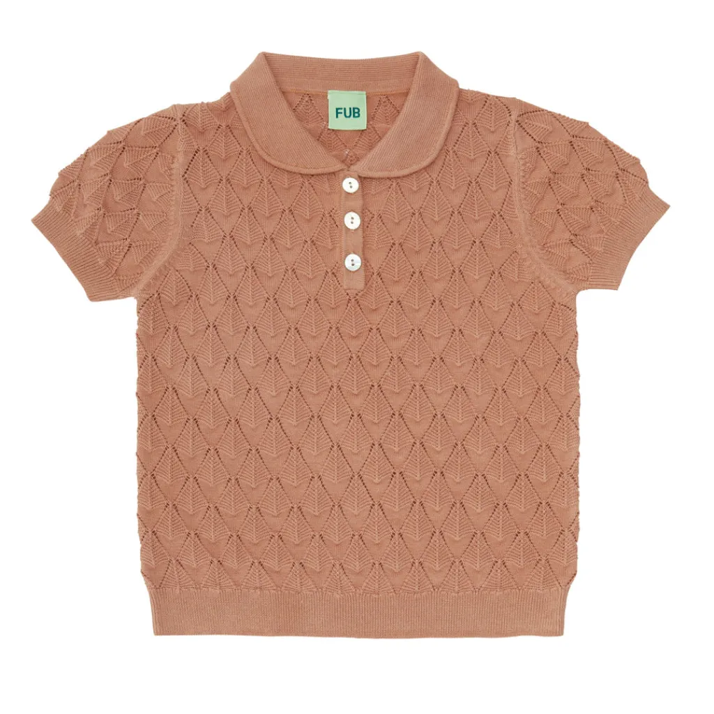 FUB Pontielle Polo - sandstone - Hot
