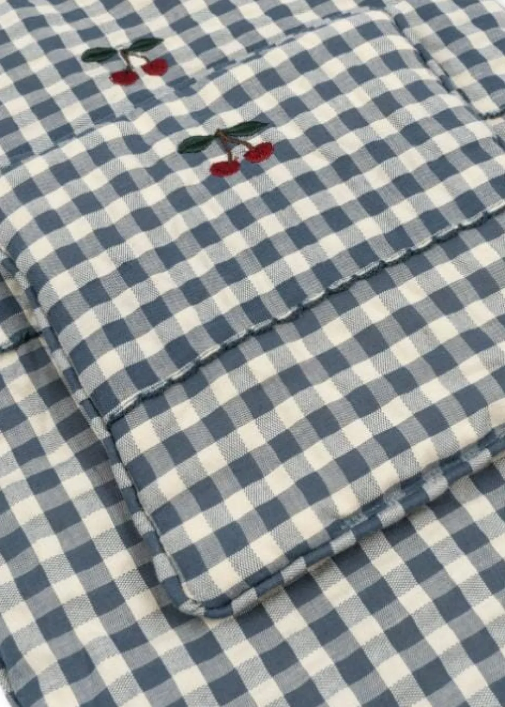 Konges Slojd Poppenbeddengoed - Blue Check -