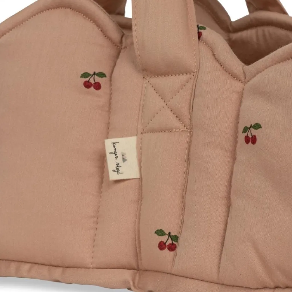 Konges Slojd Poppendraagmand - Cherry Blush - Outlet
