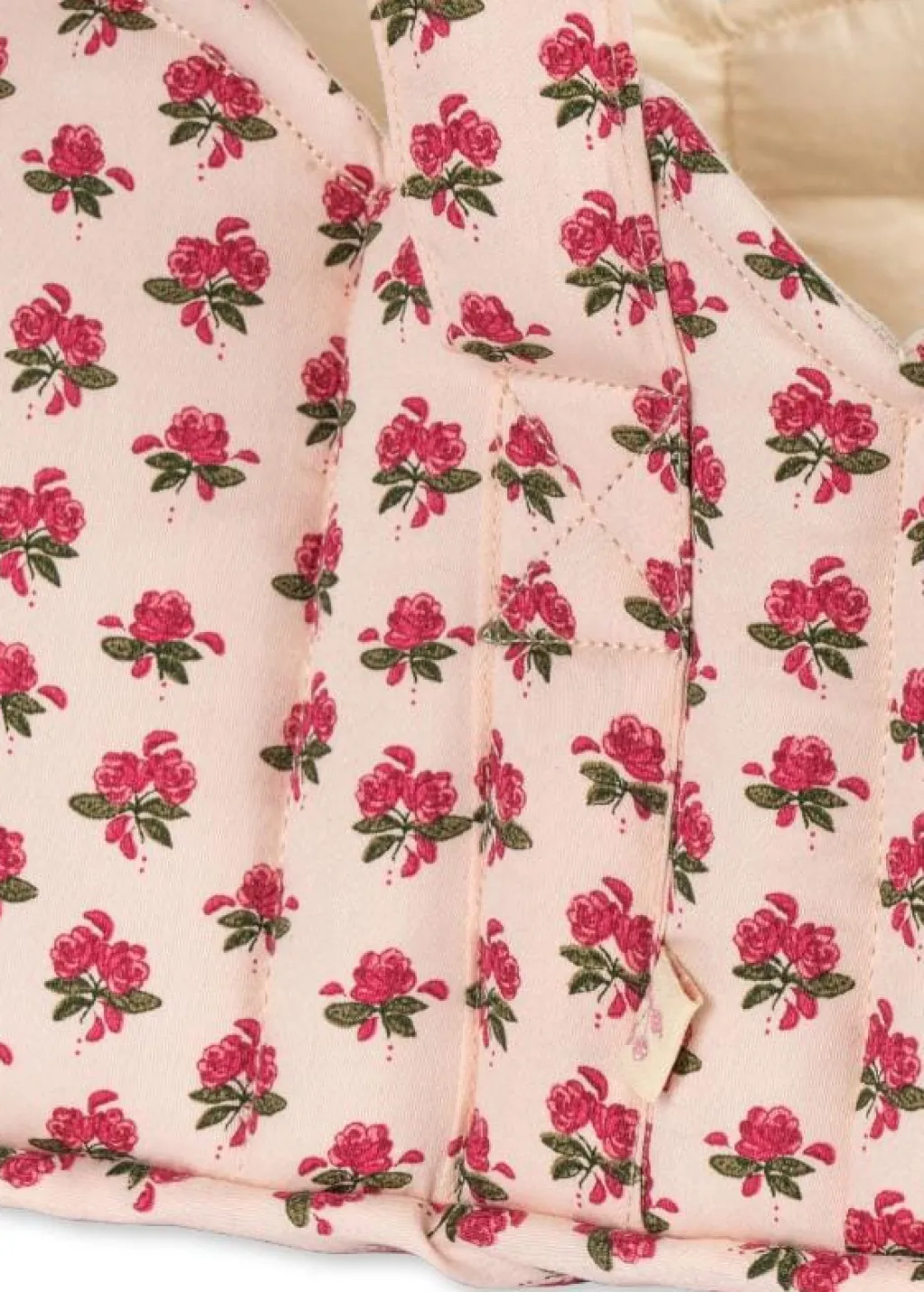 Konges Slojd Poppendraagmand - Rosie rose - Sale