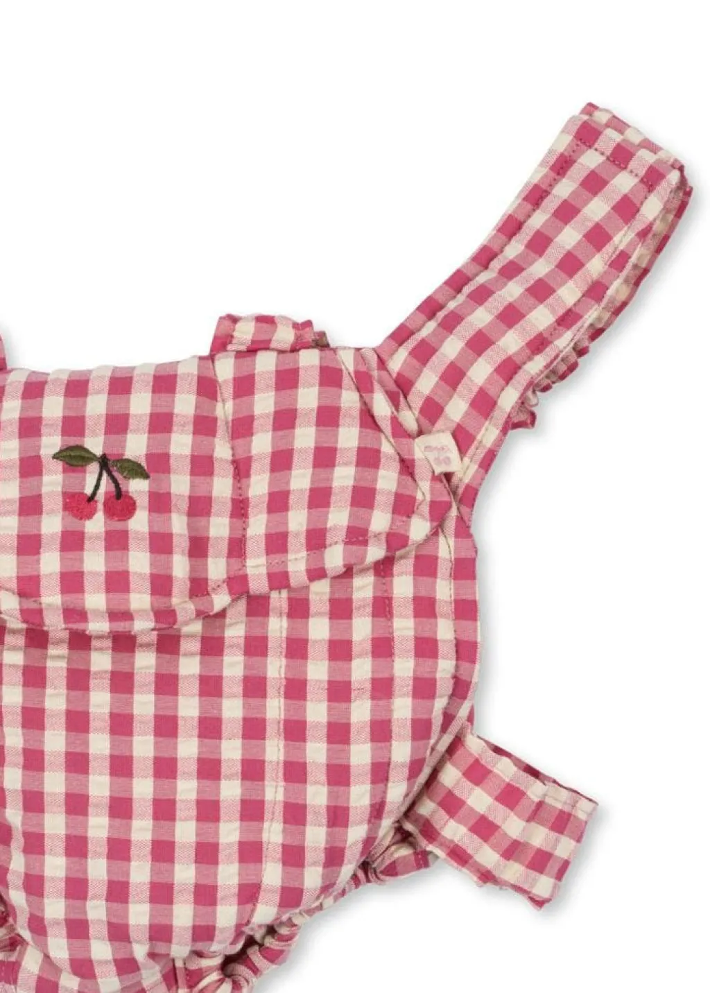 Konges Slojd Poppendraagzak - Bubblegum check - Best