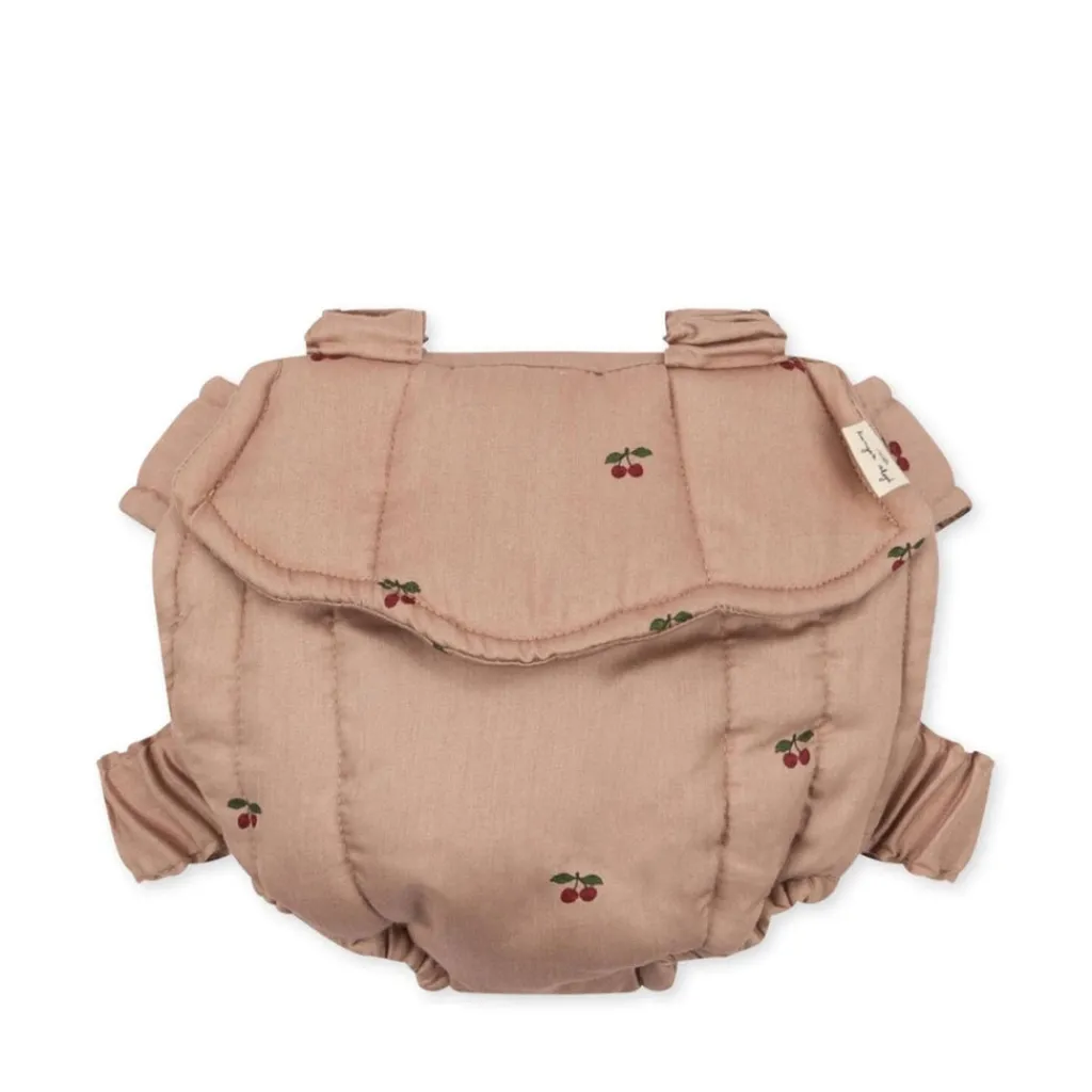 Konges Slojd Poppendraagzak - Cherry Blush - Sale