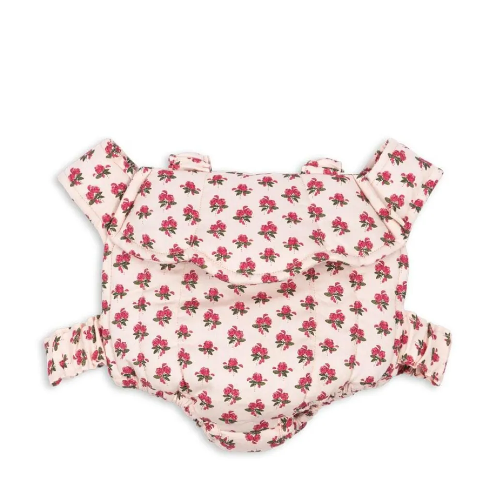 Konges Slojd Poppendraagzak - Rosie rose - Discount