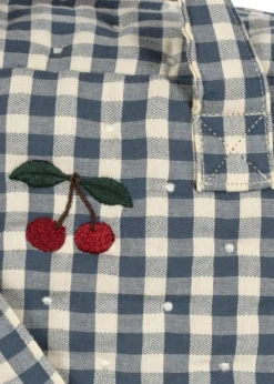 Konges Slojd Poppenluiertas - Blue Check - New