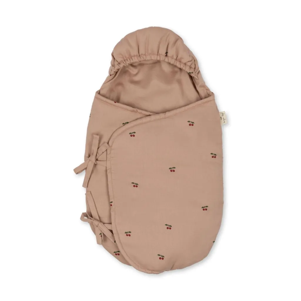 Konges Slojd Poppenslaapzak - Cherry Blush - Best