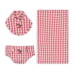 Konges Slojd Poppenverzorgingsset - Bubblegum check - Online