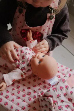 Konges Slojd Poppenverzorgingsset - Rosie rose - Clearance