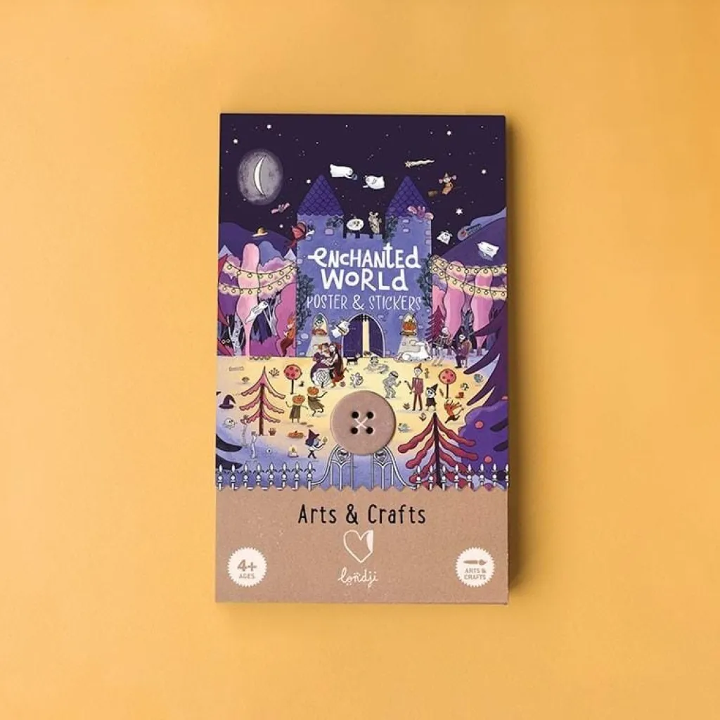 Londji Poster met stickers - Enchanted - Online