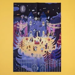Londji Poster met stickers - Enchanted - Online