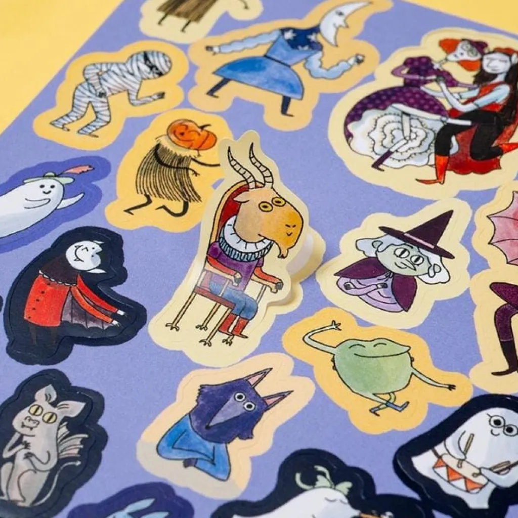 Londji Poster met stickers - Enchanted - Online