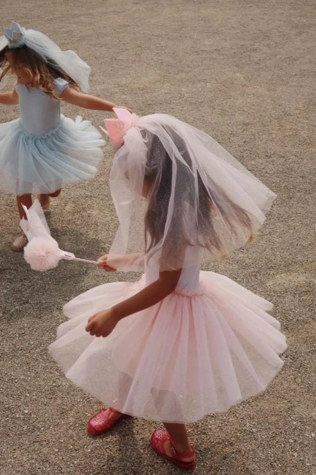 Konges Slojd Prinsessenkostuum - Cloud pink -