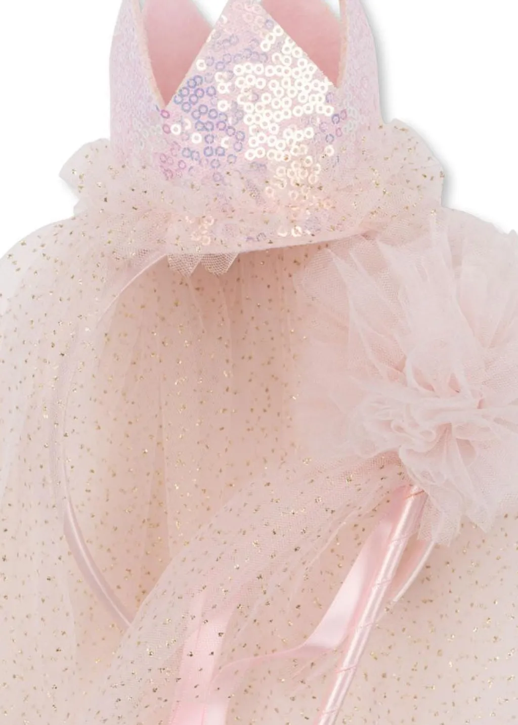 Konges Slojd Prinsessenkostuum - Cloud pink -