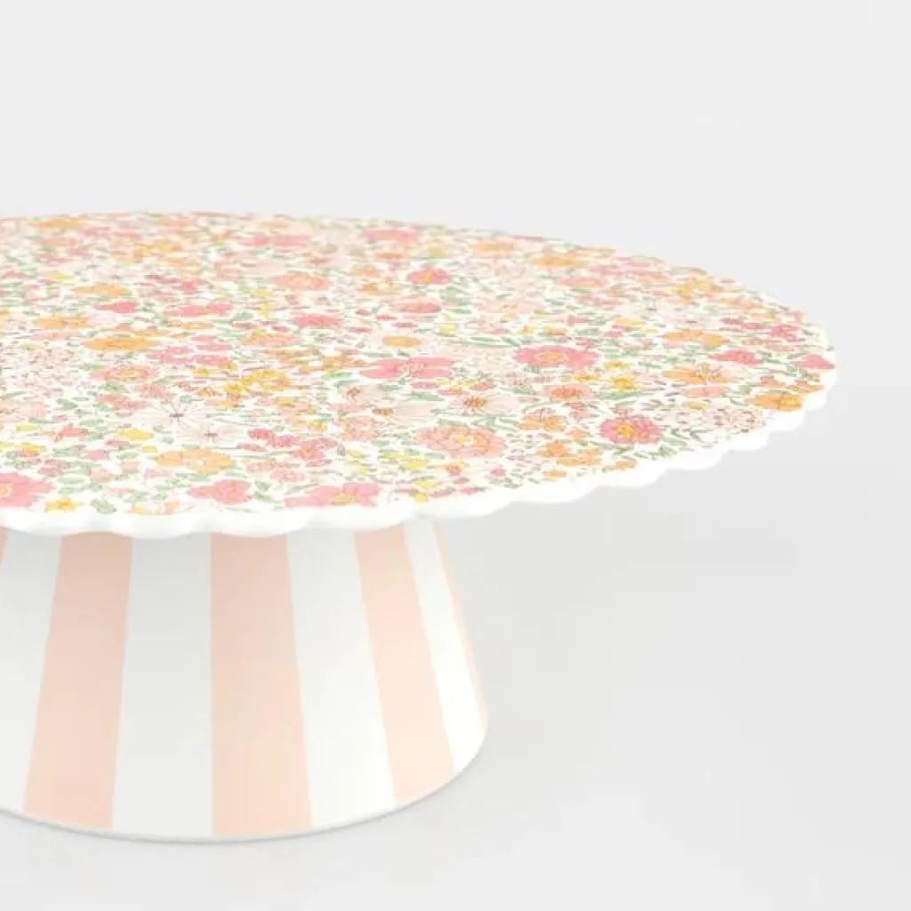 Meri Meri Présentoir à gâteaux réutilisable en mélamine - Liberty -