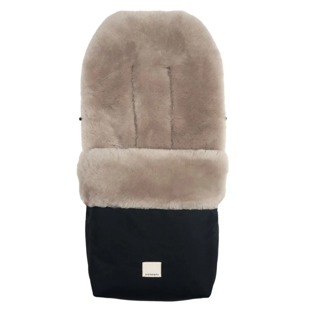 BINIBAMBA Puffmuff voetenzak - Toast - Discount
