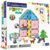 Magna-Tiles Puppy Park set - 27 stuks - Hot