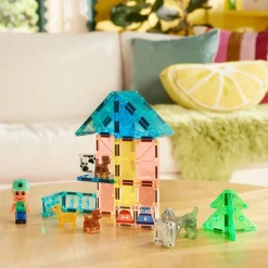 Magna-Tiles Puppy Park set - 27 stuks - Hot