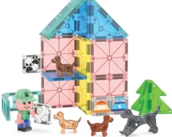 Magna-Tiles Puppy Park set - 27 stuks - Hot