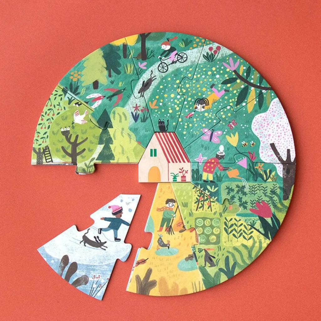 Londji Puzzel - A home for nature - 40 stukken -