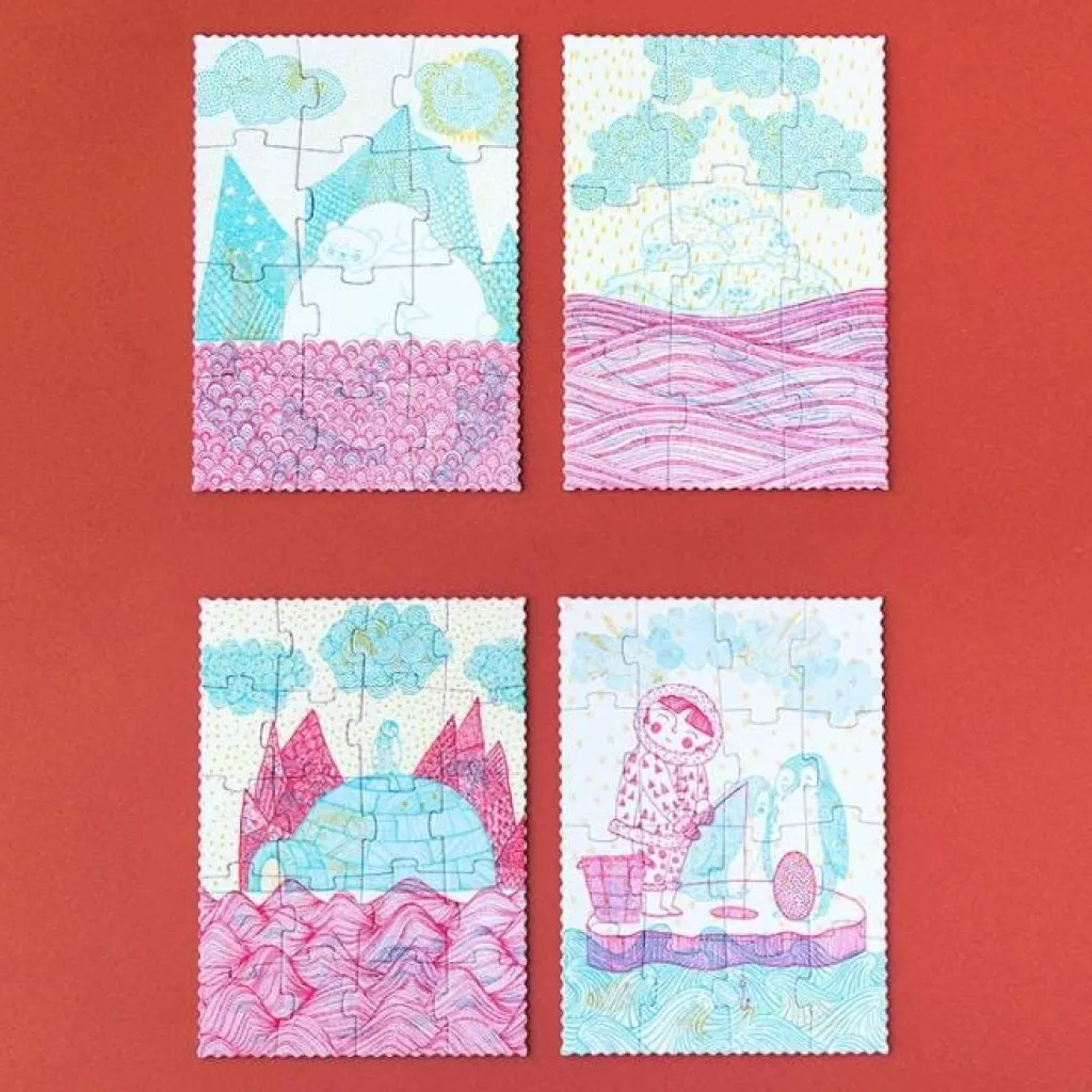 Londji Puzzel - Dans L'Igloo - Best