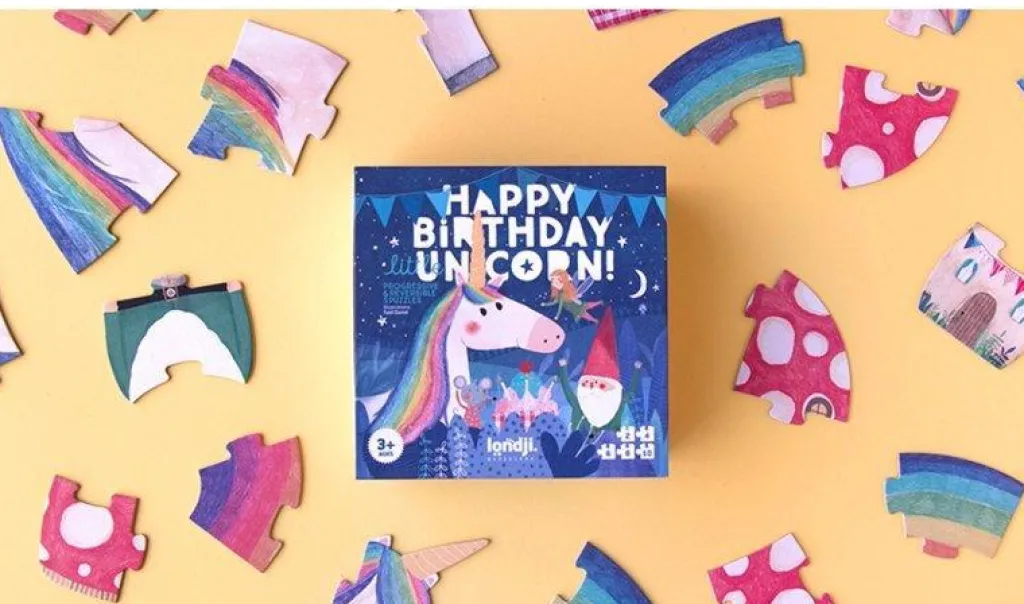 Londji Puzzel - Happy Birthday Unicorn! - Discount