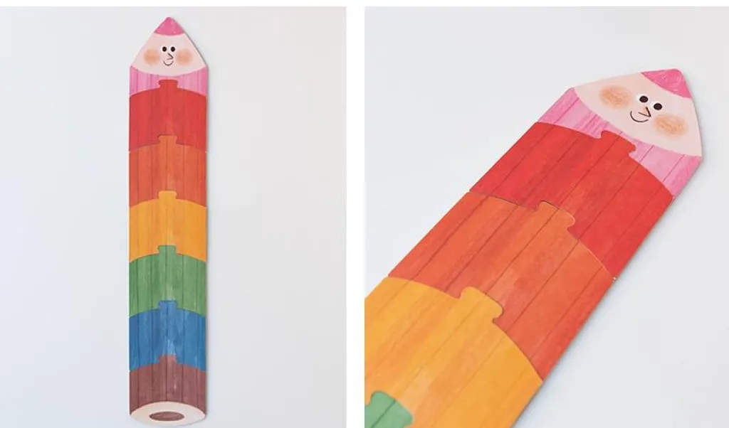 Londji Puzzel - I Love My Colours - 21 stukken - New