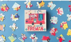 Londji Puzzel - I Want to be… Firefighter (36 stuks) -
