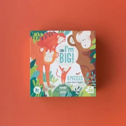 Londji Puzzel - Look! I'm Big - 20 stukken - New