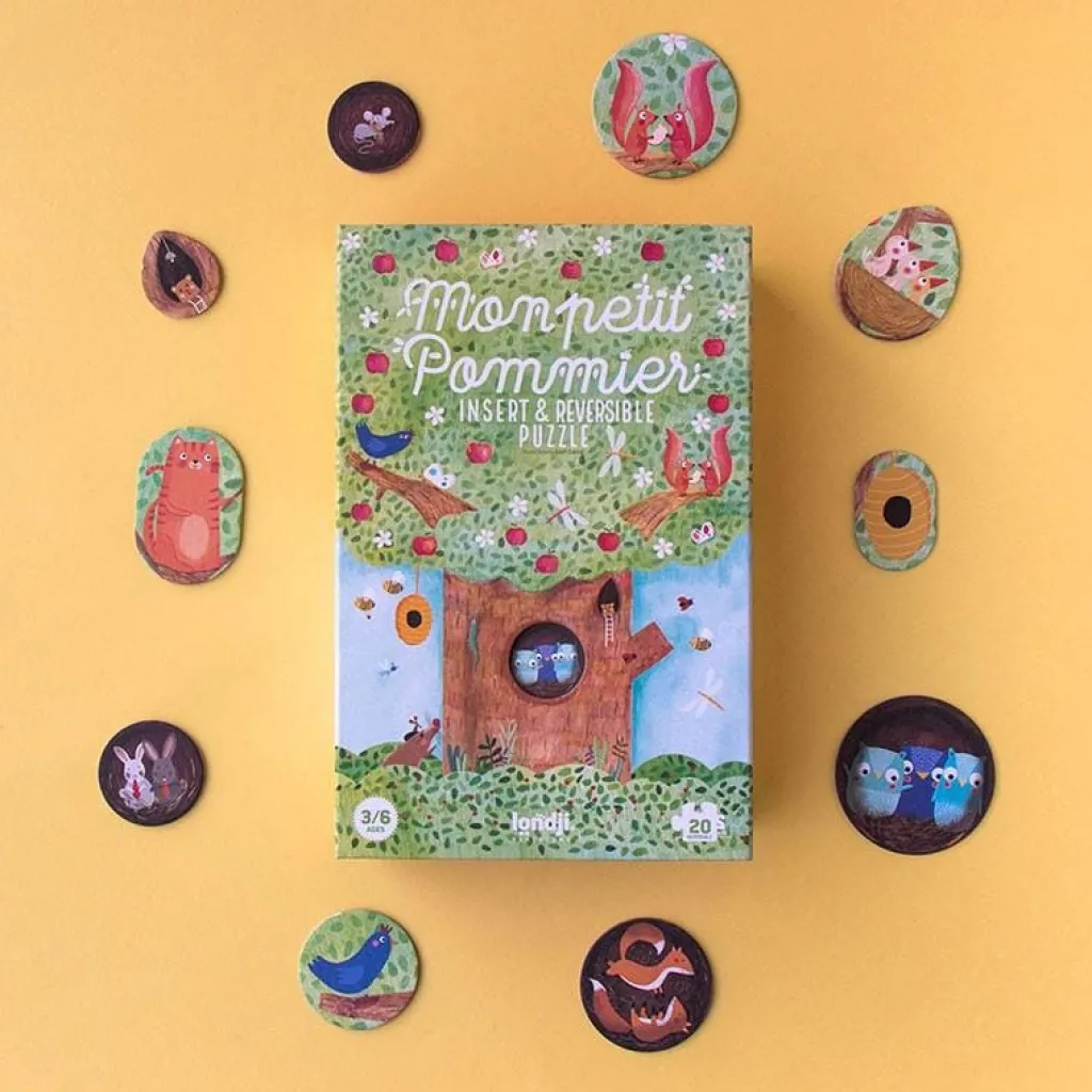 Londji Puzzel - Mon Petit Pommier - Discount
