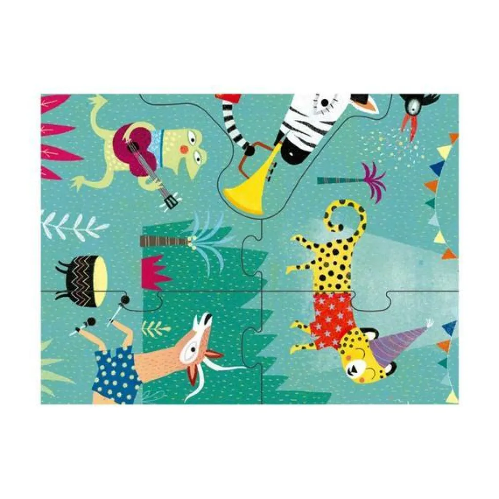 Londji Puzzel - My Jungle - 22 stukken - Clearance