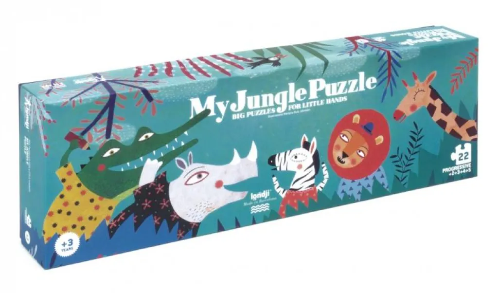 Londji Puzzel - My Jungle - 22 stukken - Clearance