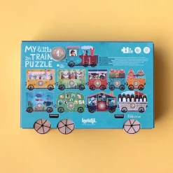 Londji Puzzel - My little train - 30 stukken - Hot