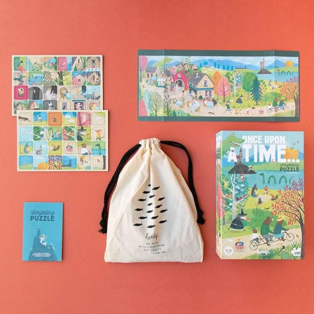 Londji Puzzel - Once Upon a Time - New