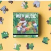 Londji Puzzel dubbelzijdig Wild Music - 36 stukken - Hot