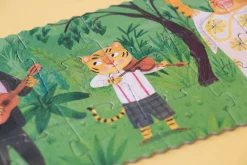 Londji Puzzel dubbelzijdig Wild Music - 36 stukken - Hot