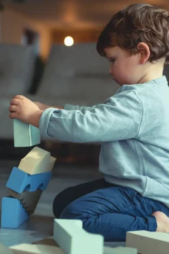 Moes Play Puzzelblokken - sky - Sale