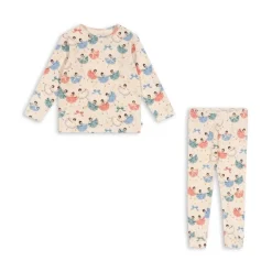 Konges Slojd Pyjamaset - Bow ballerina - Discount