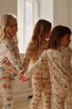 Konges Slojd Pyjamaset - Bow ballerina - Discount