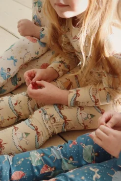 Konges Slojd Pyjamaset - Bow ballerina - Discount
