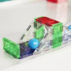 Magna-Tiles Rail Racers Deluxe set - 90 stuks - Hot