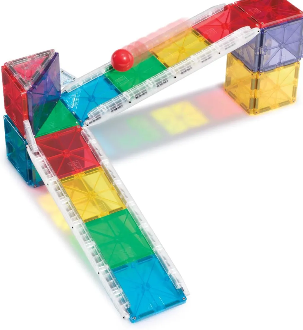 Magna-Tiles Rail Racers set - 33 stuks - Discount