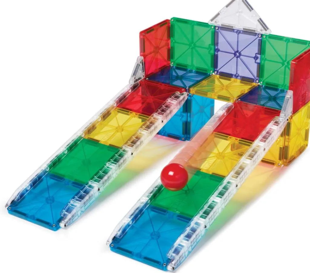 Magna-Tiles Rail Racers set - 33 stuks - Discount