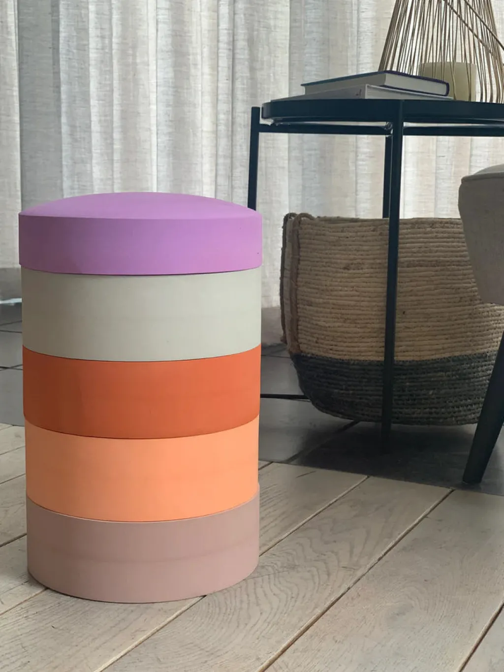 Moes Play Rainbow chair - earth - Sale