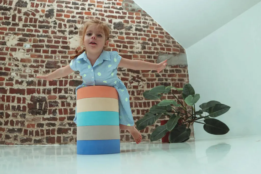 Moes Play Rainbow chair -