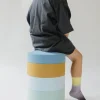 Moes Play Rainbow chair - ocean -