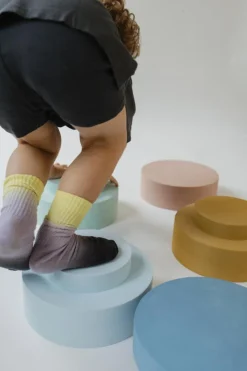 Moes Play Rainbow chair - ocean -