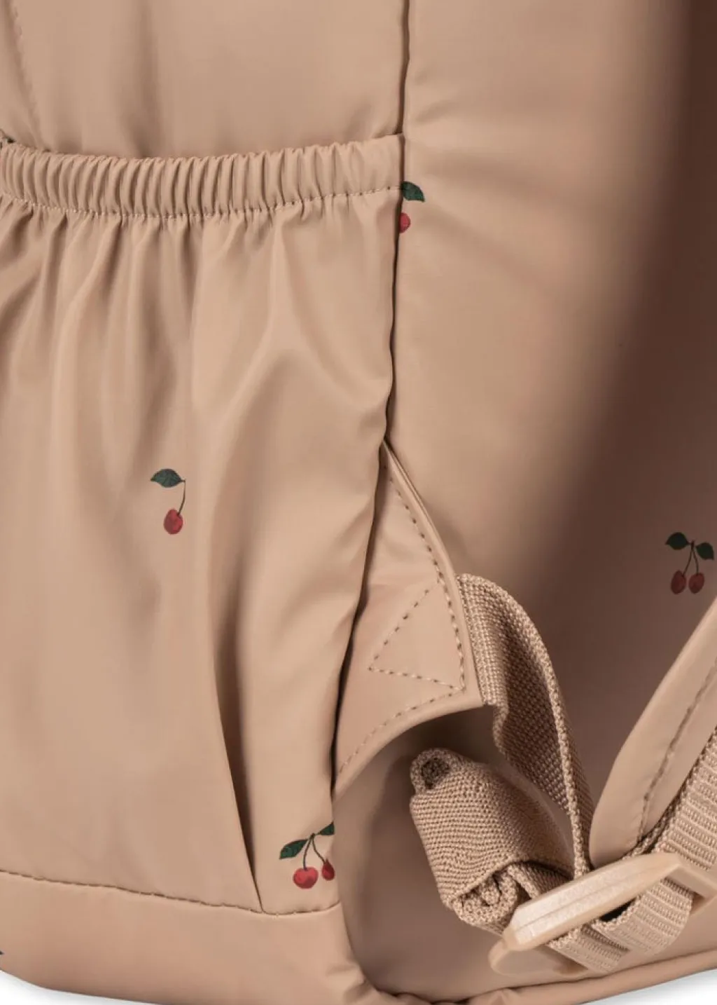 Konges Slojd Rainy kids rugzak - Cherry - Hot